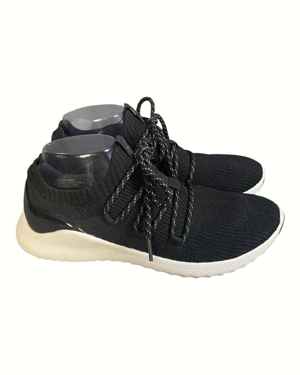 Aetrex Women’s Dani Black Washable Mesh Comfortable Sneakers Size-8.5M